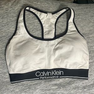 Calvin Klein performance sports bra